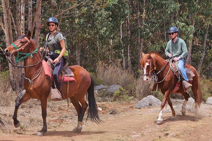 Horseback Riding at Huaypo Lagoon — 3-Hour Sacred Valley Ranch Ride photo 1