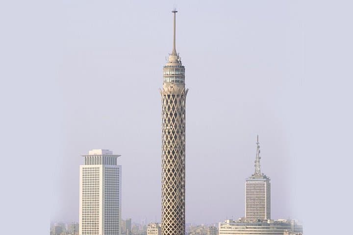 Luxury Evening Tour of Cairo: Pyramids by Night, Nile Dinner & Cairo Tower Views photo 3