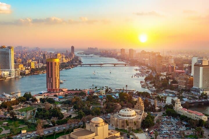 Cairo Tower Night Tour: 2-Hour Private Downtown & Zamalek Experience photo 6