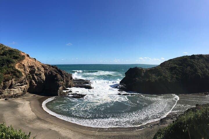 Auckland Wild Side: Piha, Karekare & Mount Eden Half-Day Tour photo 2