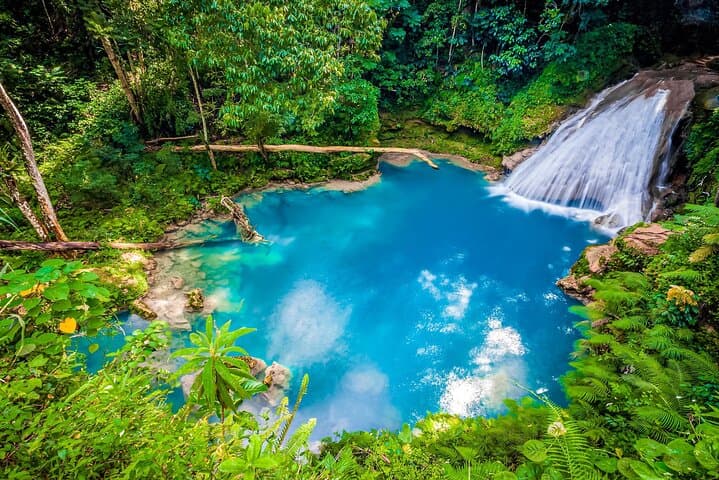 Blue Hole & Dunn’s River Falls: Ocho Rios Guided Waterfall Adventure photo 3