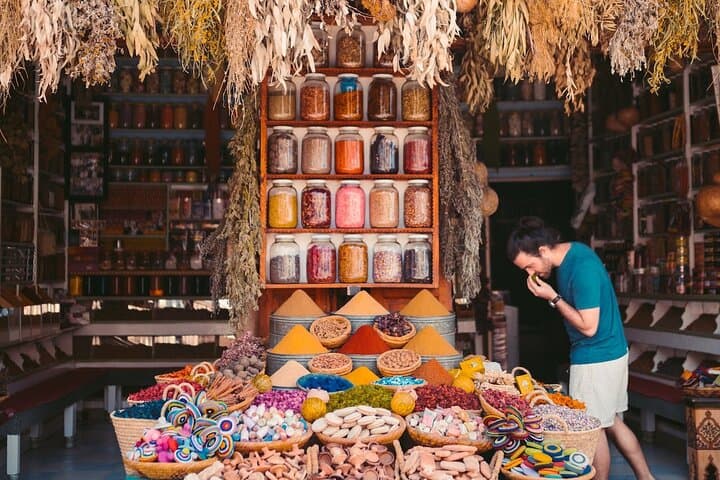 Wandering Marrakech's Berber Souks: Private Old-Market Shopping Experience photo 3