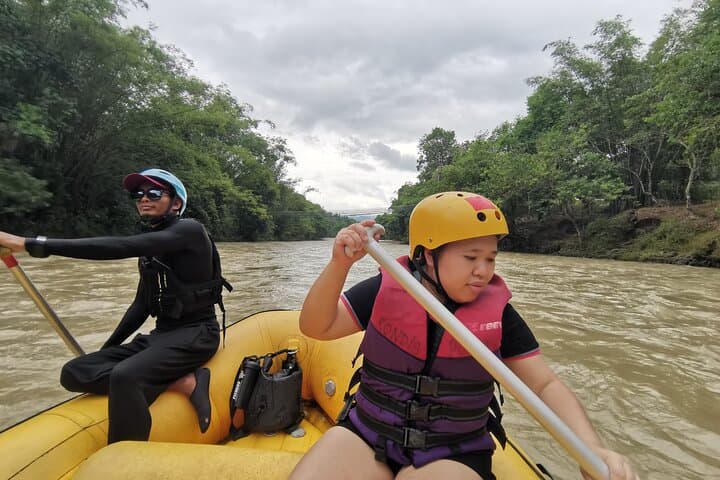 Kiulu Full-Day River Rafting and ATV Combo from Kota Kinabalu