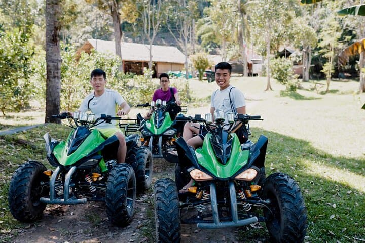 Kiulu Full-Day River Rafting and ATV Combo from Kota Kinabalu photo 3
