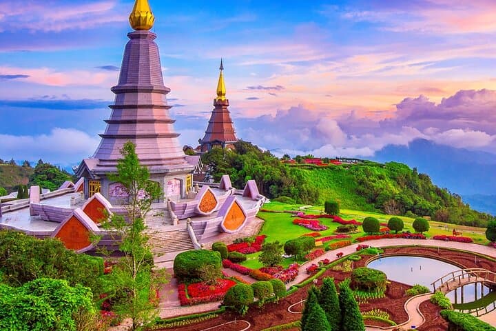 Doi Inthanon Day Hike: 2-Hour Trek, Waterfalls & Royal Pagodas from Chiang Mai photo 1