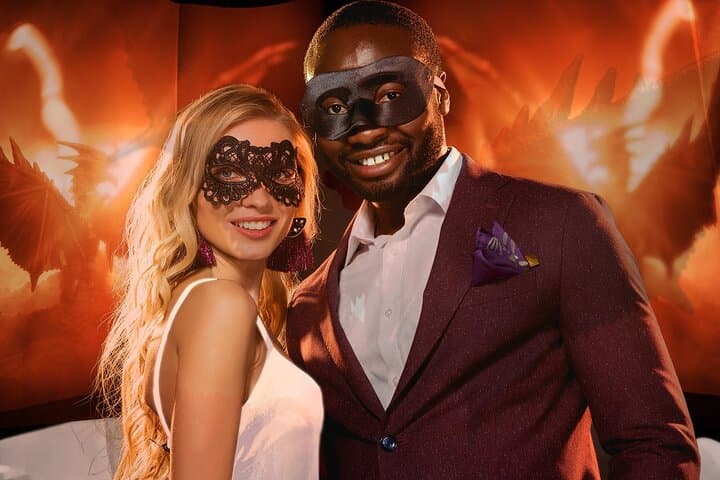 Gothic Wedding Ceremony in Las Vegas — Immersive Chapel with Photos Included photo 2