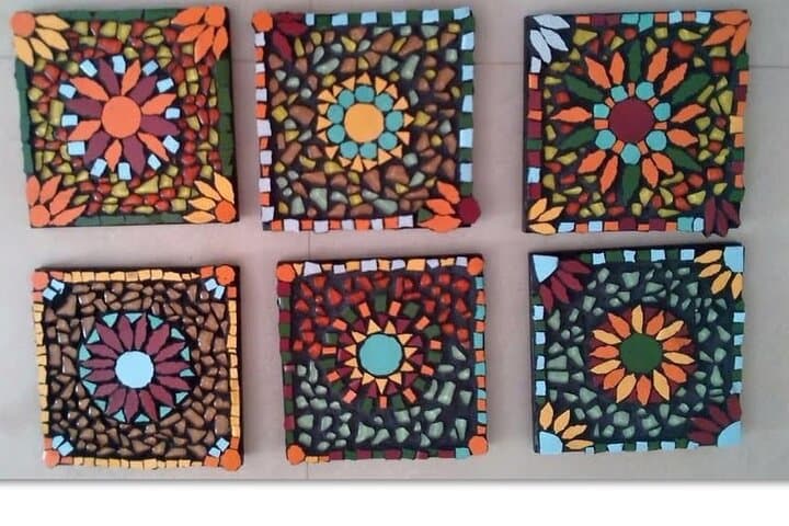 sustainable-mosaic-workshop-leander-texas-spinning-wheel-atx photo 2