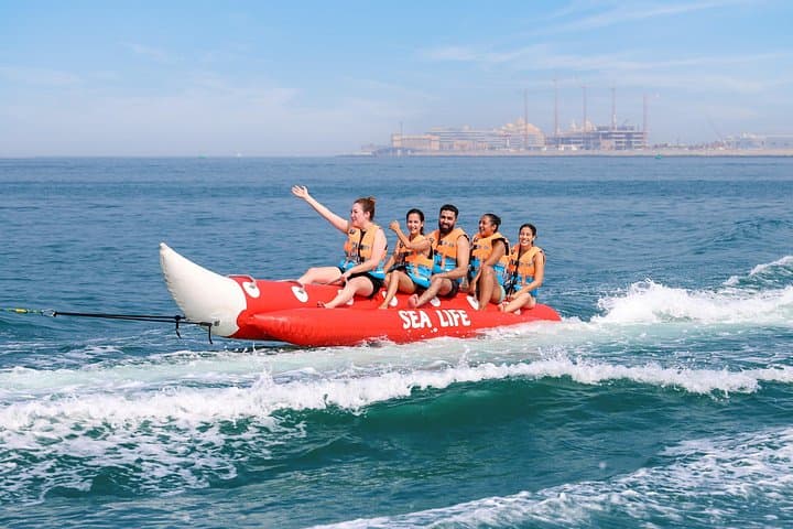 High-Speed Banana Boat Ride in Dubai Marina: 30-Min Thrill on Arabian Waters photo 3