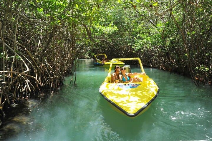 Speedboat Jungle Tour & Snorkel — High-Speed Reef Adventure in Cancun photo 3