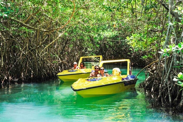 Speedboat Jungle Tour & Snorkel — High-Speed Reef Adventure in Cancun photo 4