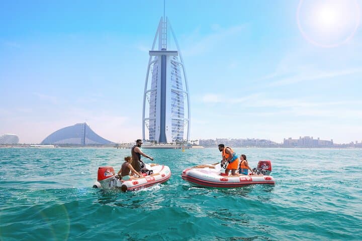 Self-Drive Boat Tour Dubai — JBR, Atlantis & Burj Al Arab Views photo 6