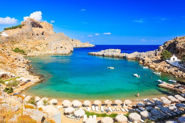 Full-Day Rhodes Shore Excursion: Lindos, Monte Smith & Medieval Old Town photo 4
