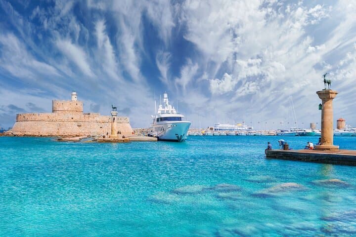 Full-Day Rhodes Shore Excursion: Lindos, Monte Smith & Medieval Old Town