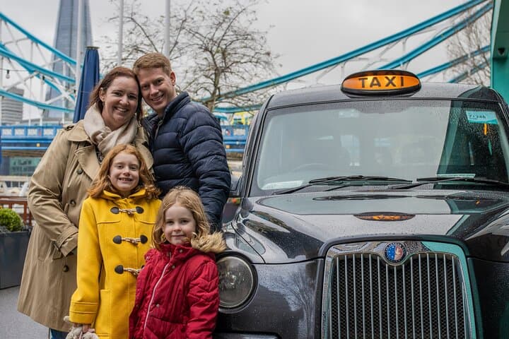 Discover London by Panoramic Black Cab: Private 4‑Hour City Tour