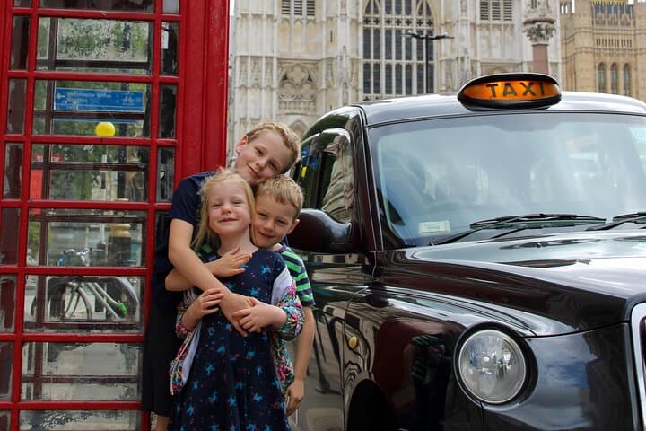 Discover London by Panoramic Black Cab: Private 4‑Hour City Tour photo 3
