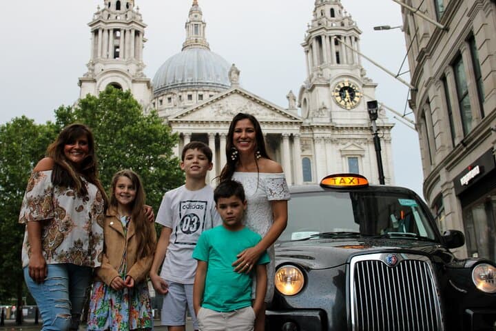 Discover London by Panoramic Black Cab: Private 4‑Hour City Tour photo 5