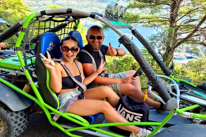 Korčula Buggy Safari: 4‑Hour Off‑Road Tour with Local Food & Wine photo 1