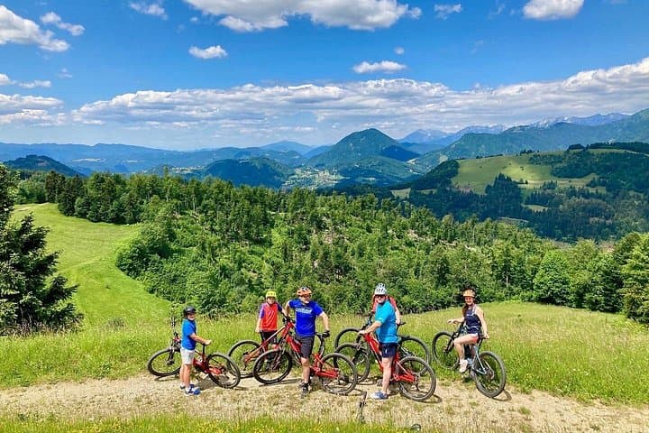 E-bike Tour Škofja Loka: Old Military Road & Blegoš Views