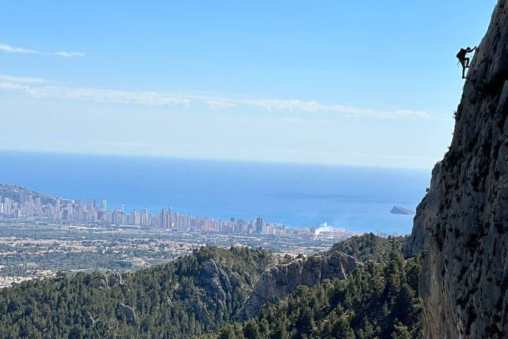 Vertical Thrill on Ponoig: Half-Day Via Ferrata in Polop, Spain photo 4