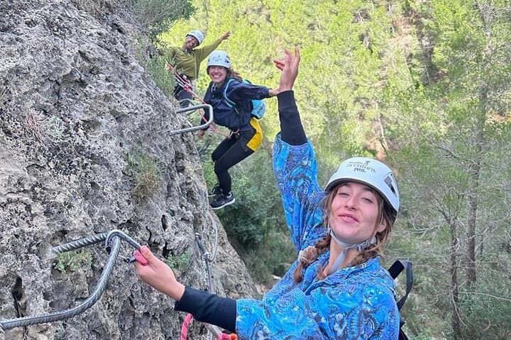 Via Ferrata Fuente de Godalla: Zip Line and Climbs Near Enguera, Valencia photo 5
