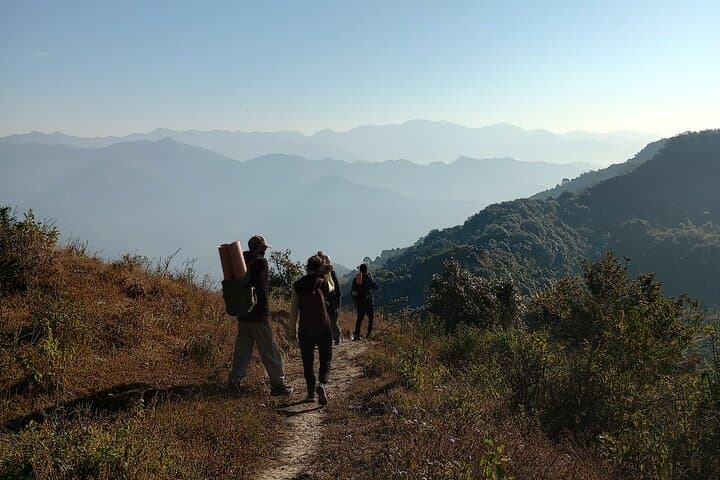 Kunjapuri Day Hike: Sunrise Temple Trek and Neer Waterfall from Rishikesh