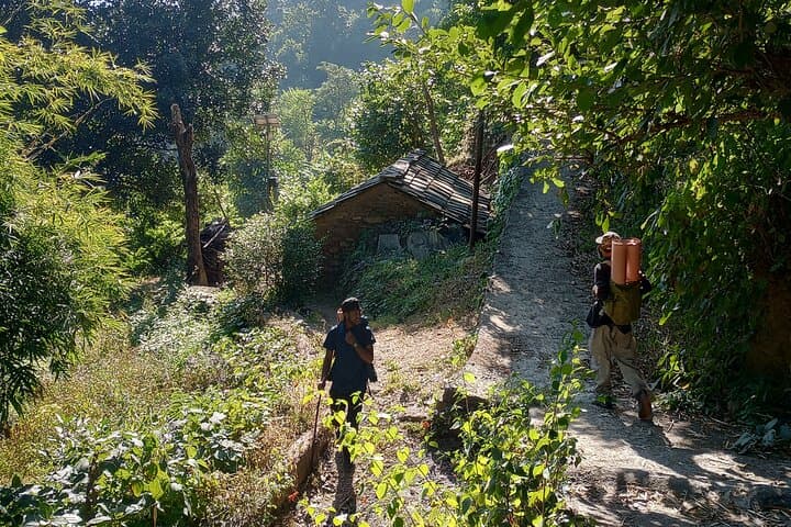 Kunjapuri Day Hike: Sunrise Temple Trek and Neer Waterfall from Rishikesh photo 4