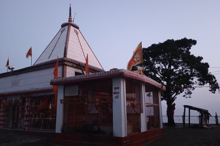 Kunjapuri Day Hike: Sunrise Temple Trek and Neer Waterfall from Rishikesh photo 2