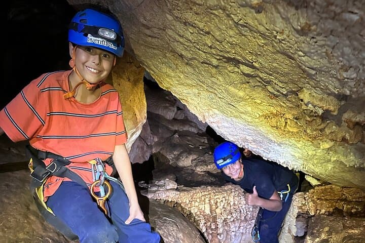 Rappelling into Cova Fosca: 4-Hour Caving Adventure in Sierra de Segària photo 6