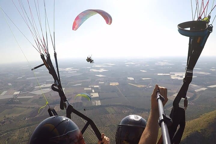 Tandem Paragliding Over Rome: Peter Pan Half-Day Flight Experience photo 5