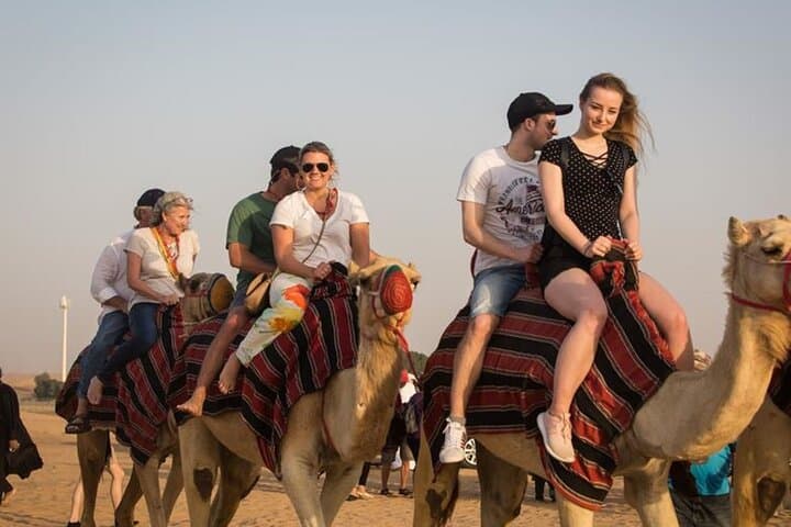 Private Morning Desert Safari in Dubai: Red Dunes Dune-Bashing & Camel Ride photo 5