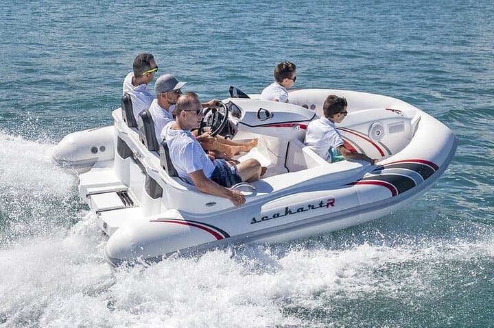 SeaKart Self-Drive: One-Hour Coastal Ride Along Dubai Beach