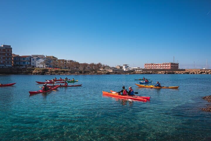 Guided Kayaking in Porto Torres: 8 km Coastal Tour to Balai and Sea Caves photo 2