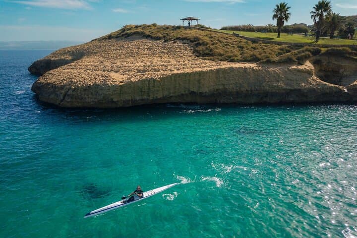 Guided Kayaking in Porto Torres: 8 km Coastal Tour to Balai and Sea Caves photo 3