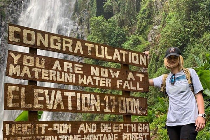 Materuni Waterfalls and Coffee Plantation Day Trip — Waterfall Walk & Chagga Coffee Experience