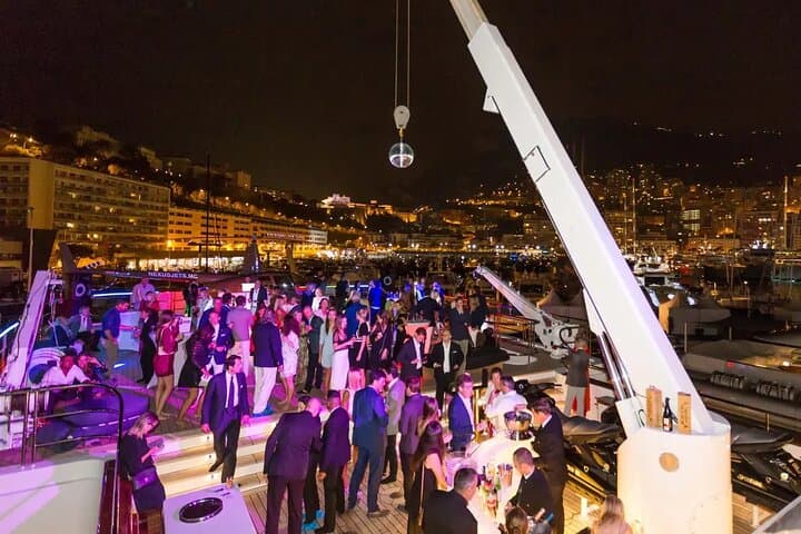 Dubai Marina Yacht Party: 4-Hour Cruise with Unlimited BBQ, Drinks & DJ photo 3