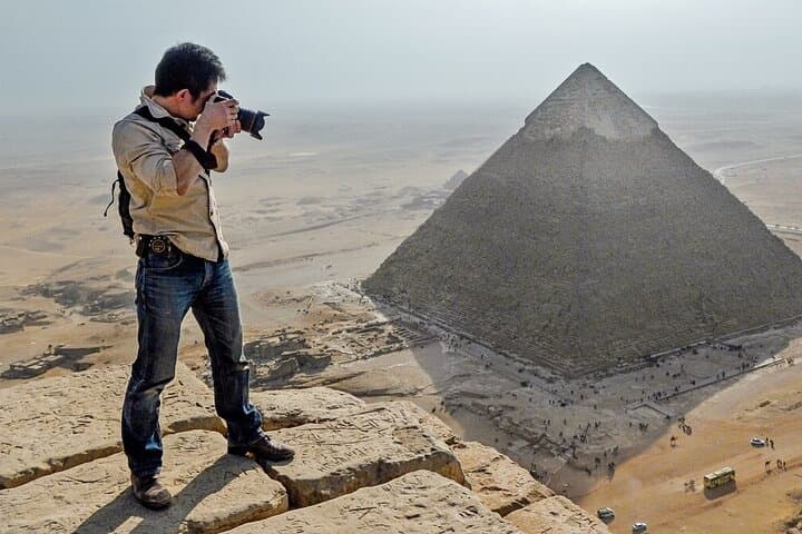 Cairo Day Trip by Bus from Sharm el Sheikh — Pyramids, Egyptian Museum & Sphinx in One Day photo 6