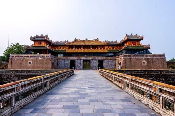 Hue Imperial City Day Tour from Hoi An via Hai Van Pass photo 1