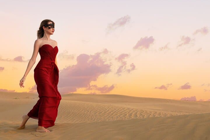 Private Morning Desert Safari in Dubai: Red Dunes Dune-Bashing & Camel Ride photo 6