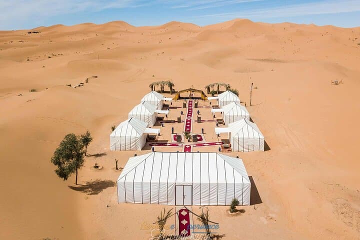 Two-Day Private Sahara Escape from Fez: Camel Trekking, Dunes & Desert Camps