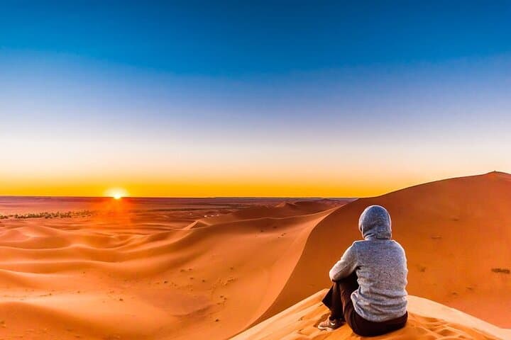 Two-Day Private Sahara Escape from Fez: Camel Trekking, Dunes & Desert Camps photo 3