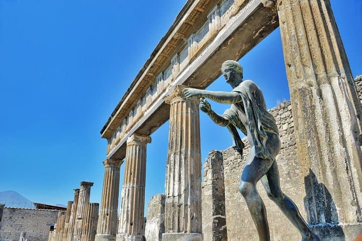 Naples to Amalfi Coast and Pompeii: Private Full-Day Tour with Drive and Ruins photo 2