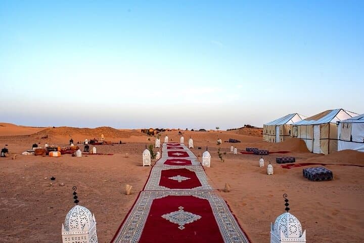 Two-Day Private Sahara Escape from Fez: Camel Trekking, Dunes & Desert Camps photo 6