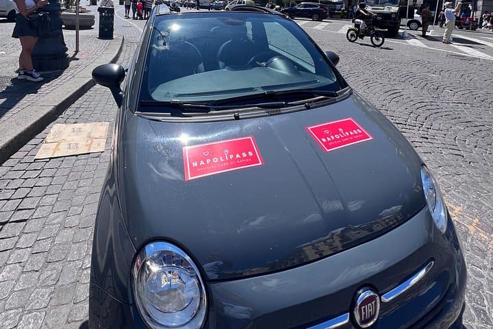 Naples Panoramic Drive in a Classic Fiat 500 Cabrio: Coastal Views & City Sights photo 4