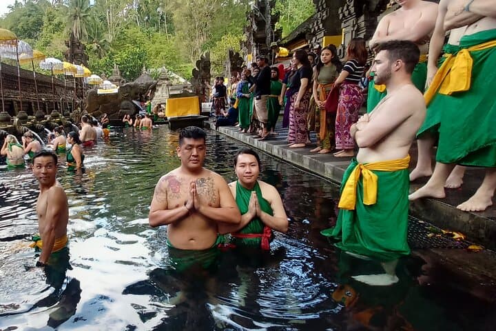 Ubud Private Full-Day: Monkey Forest, Rice Terraces & Tegenungan Waterfall photo 4