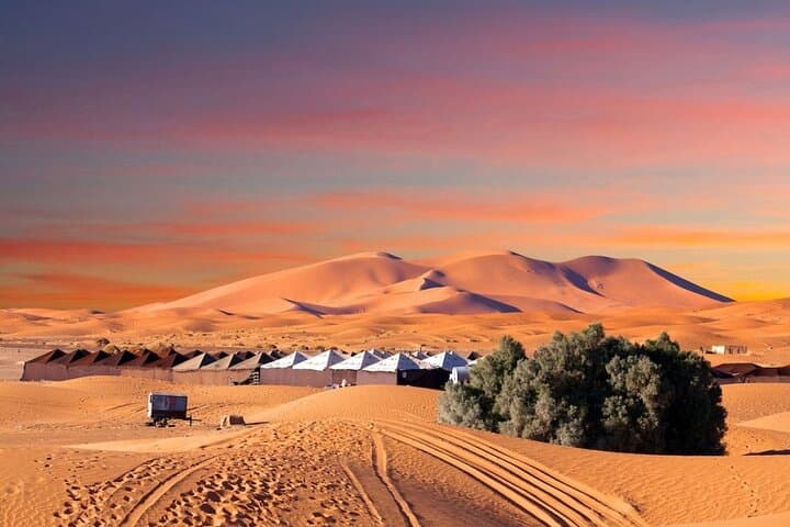 Fez to Merzouga: 3-Day Private Sahara Desert Tour with Camel Trek and Camp photo 2