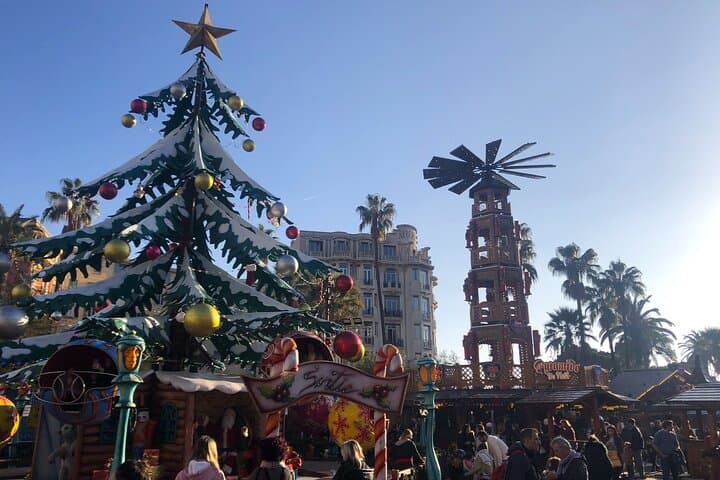 Christmas Markets & Medieval Eze: Monaco Afternoon Tour from Nice