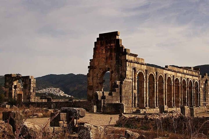 From Fes to Ruins and Royal Gates: Volubilis, Moulay‑Idriss & Meknes Private Day Trip
