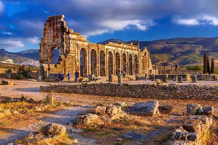 From Fes to Ruins and Royal Gates: Volubilis, Moulay‑Idriss & Meknes Private Day Trip photo 2