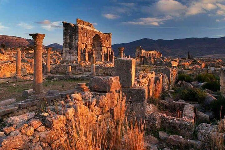 From Fes to Ruins and Royal Gates: Volubilis, Moulay‑Idriss & Meknes Private Day Trip photo 3