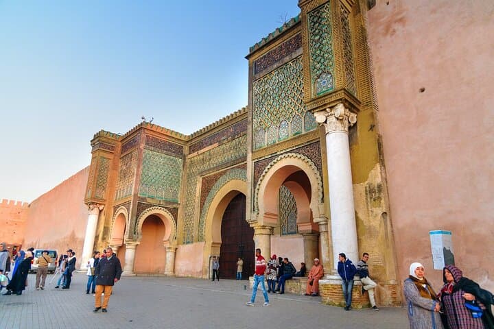 From Fes to Ruins and Royal Gates: Volubilis, Moulay‑Idriss & Meknes Private Day Trip photo 5